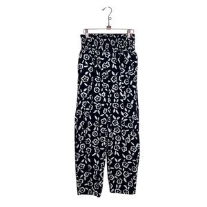 Lucy & Yak Addison Tapered Trousers in Moon Flower